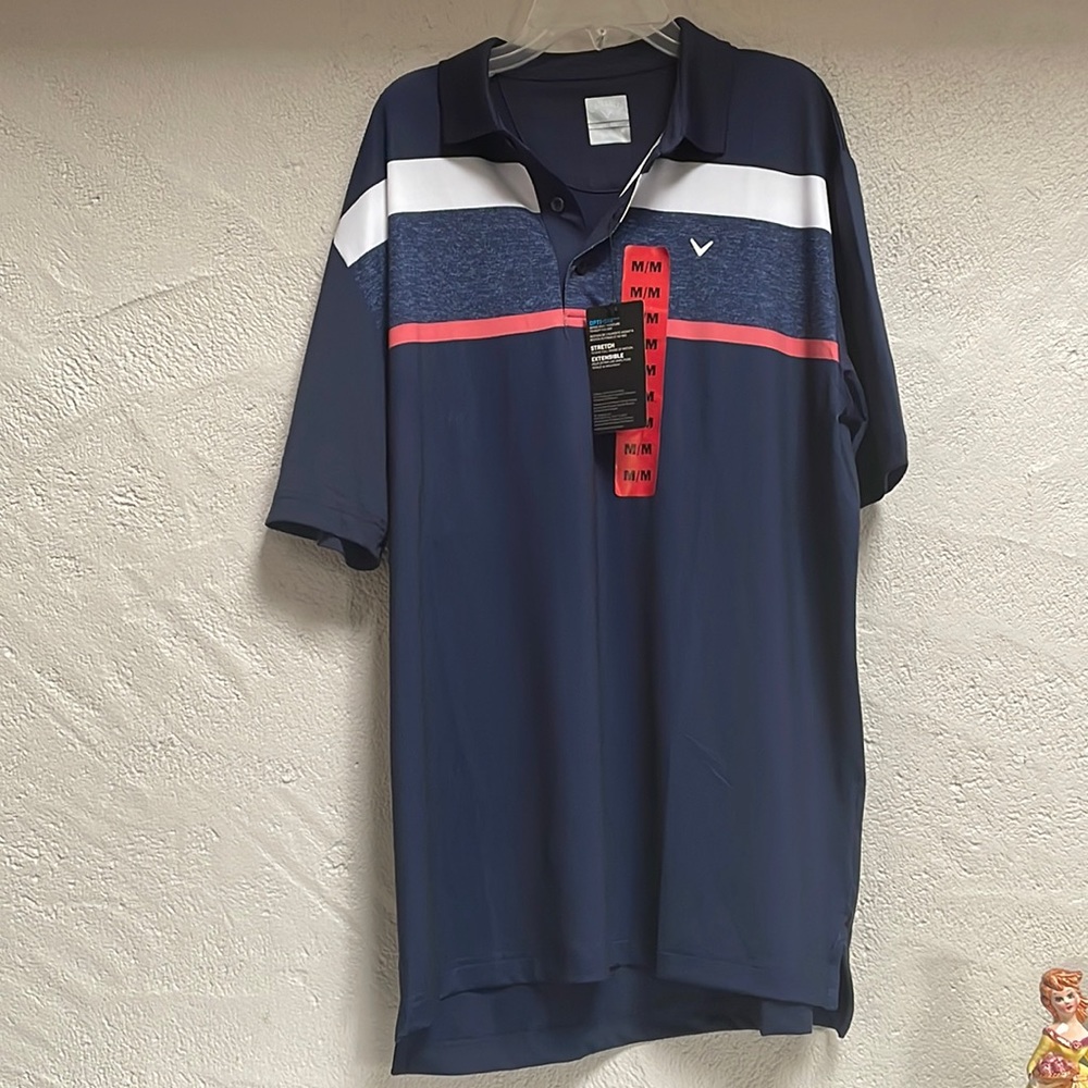 Callaway Opti- Dri Golf Polo
